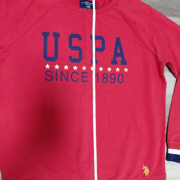 U.S. Polo Assn. Adult Large Full Sweater - Picture 4 of 6